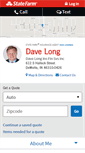 Mobile Screenshot of davelongagency.com
